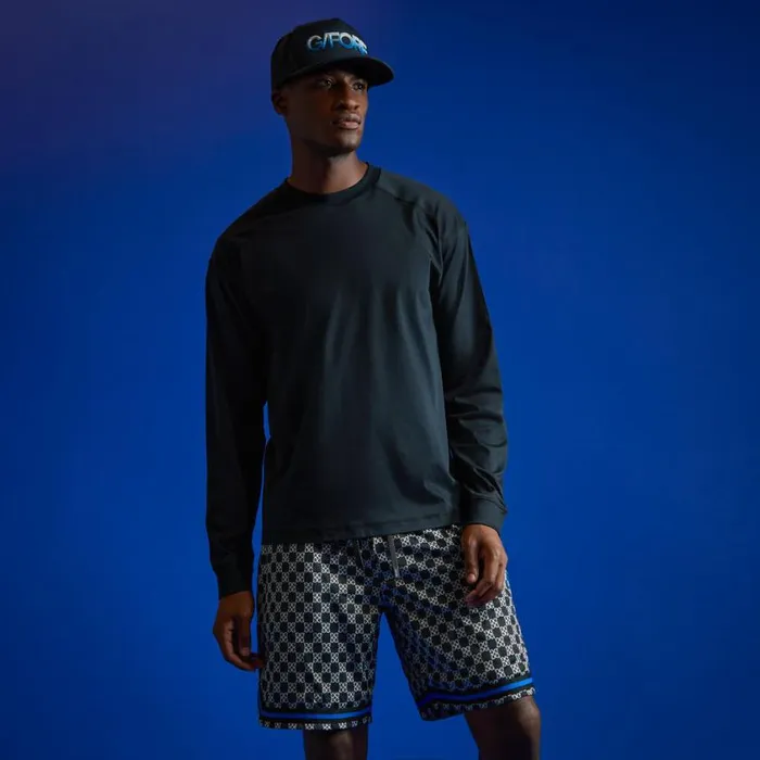 GFORE Shorts Men MONOGRAM G039S OPS BBALL SHORT Onyx GFORE Shorts Men MONOGRAM G039S OPS BBALL SHORT Onyx