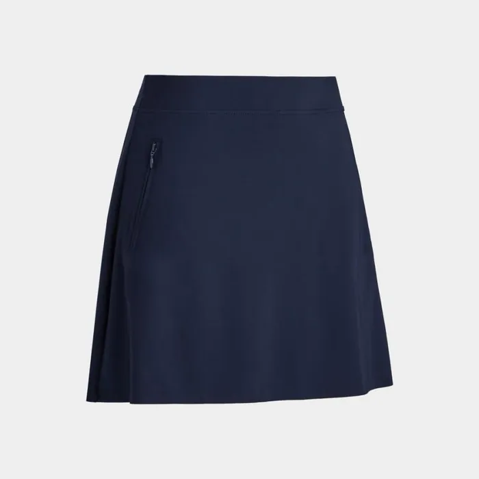 GFORE Skorts and Dresses Women SILKY TECH NYLON ALINE SKORT Twilight