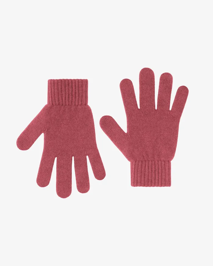 Gloves Merino Wool Gloves 8211 Raspberry Pink 8211 Colorfulstandard Women