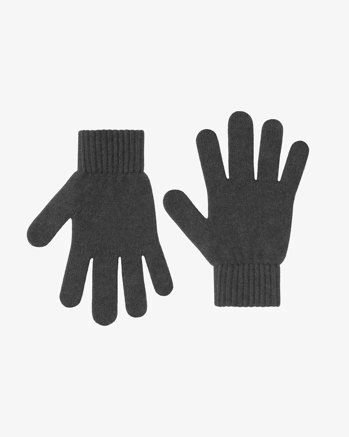 Gloves Women Colorfulstandard Merino Wool Gloves 8211 Lava Grey