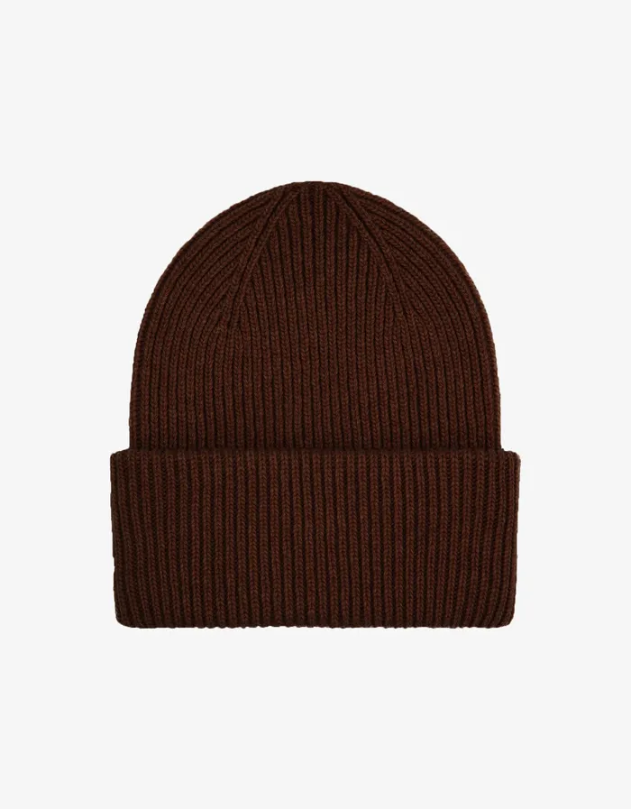 Hats Merino Wool Hat 8211 Coffee Brown 8211 Colorfulstandard Women