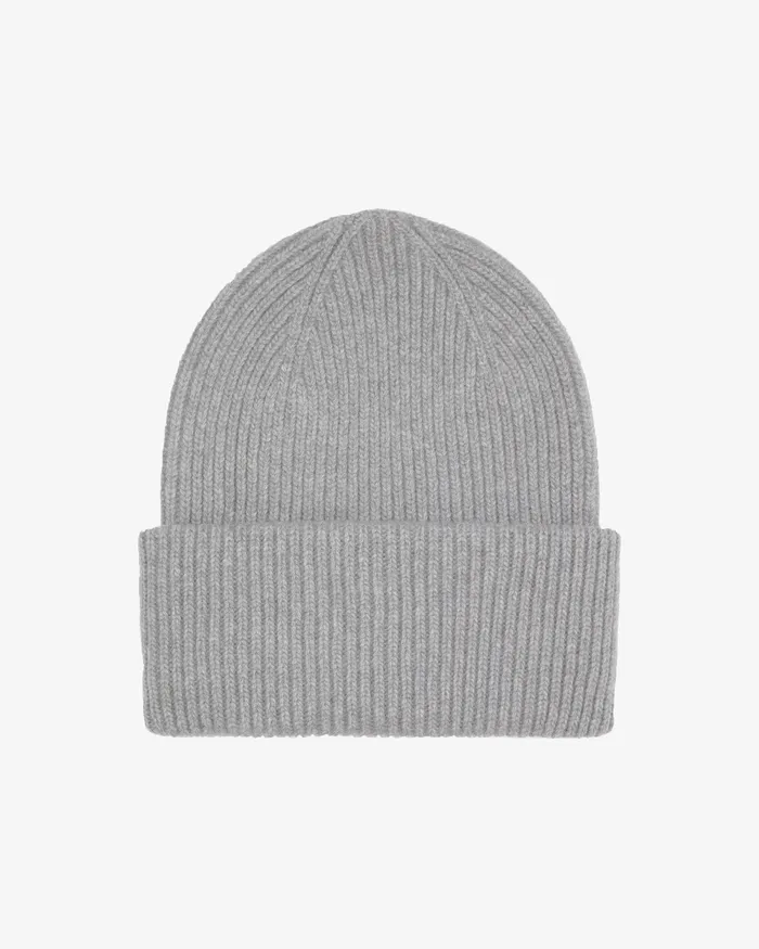Hats Merino Wool Hat 8211 Heather Grey 8211 Colorfulstandard Women