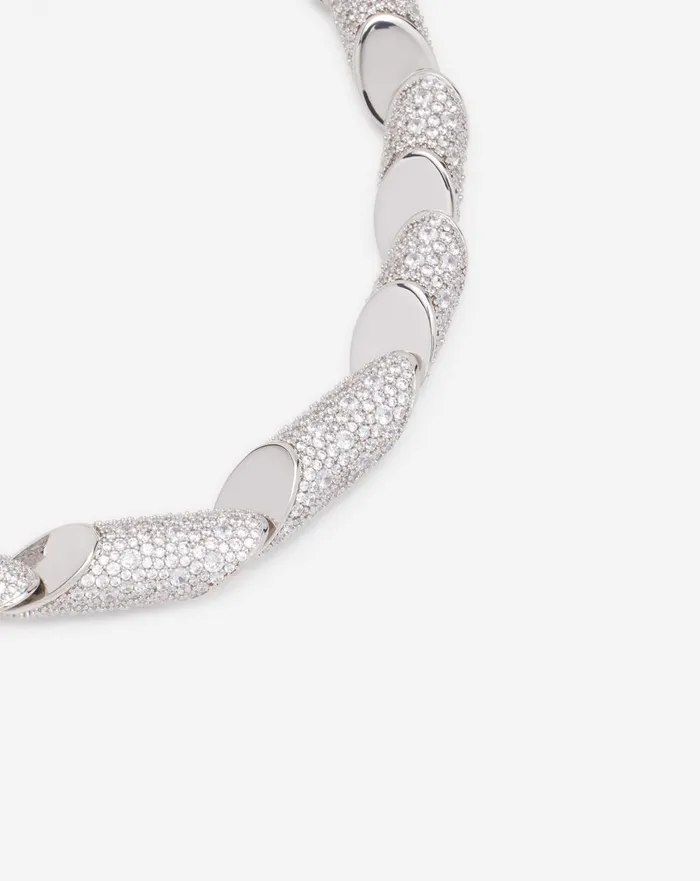 Haute Squence Rhinestone Necklace Silvercrystal Women Lanvin Jewelry Haute Squence Rhinestone Necklace Silvercrystal Women Lanvin Jewelry