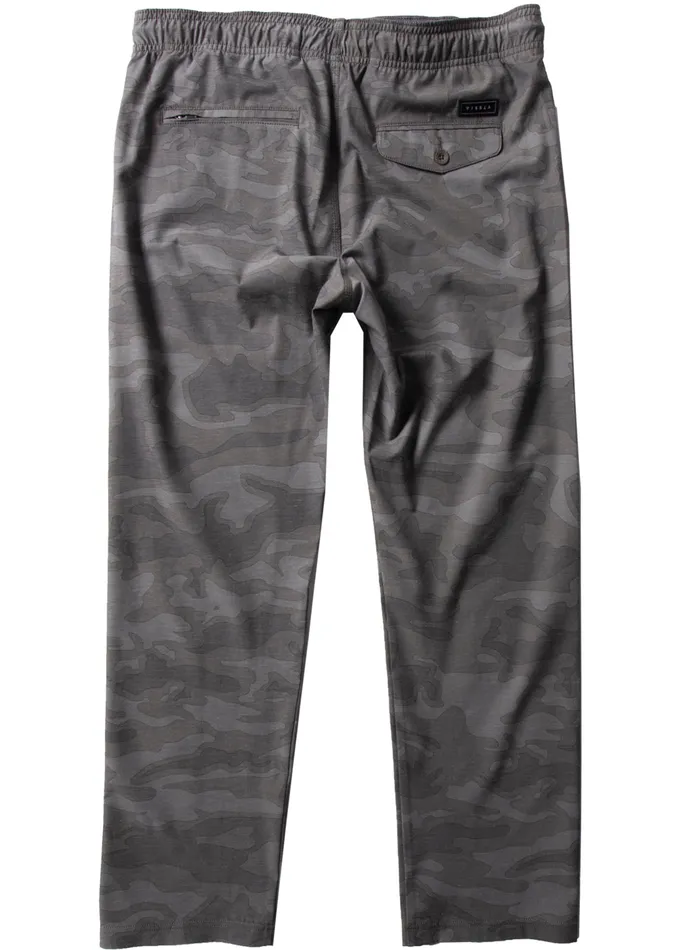 Hemp No See Ums Eco Elastic Pant Camo 2 Men Pants and Denim Vissla Hemp No See Ums Eco Elastic Pant Camo 2 Men Pants and Denim Vissla