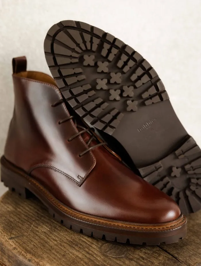 Howelsen Coffee Liqueur Men Bobbies Boots