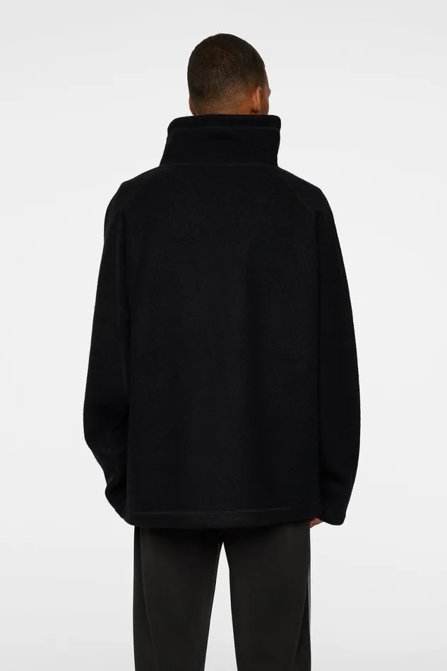 JLindeberg Armond Wool Anorak Sweater Men Sweatshirts
