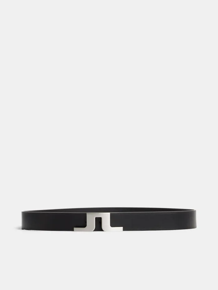 JLindeberg Bridger Leather Belt Men Belts