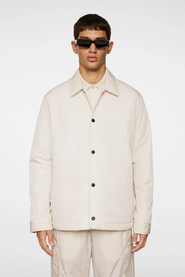 JLindeberg Tibor Tech Overshirt Men Overshirts