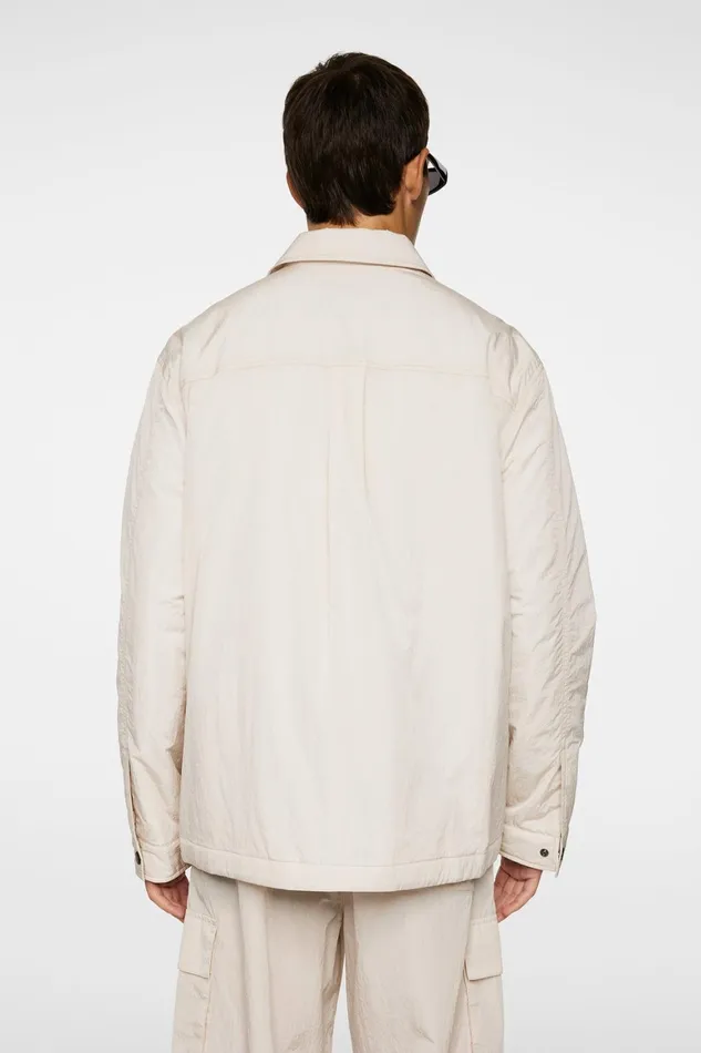 JLindeberg Tibor Tech Overshirt Men Overshirts