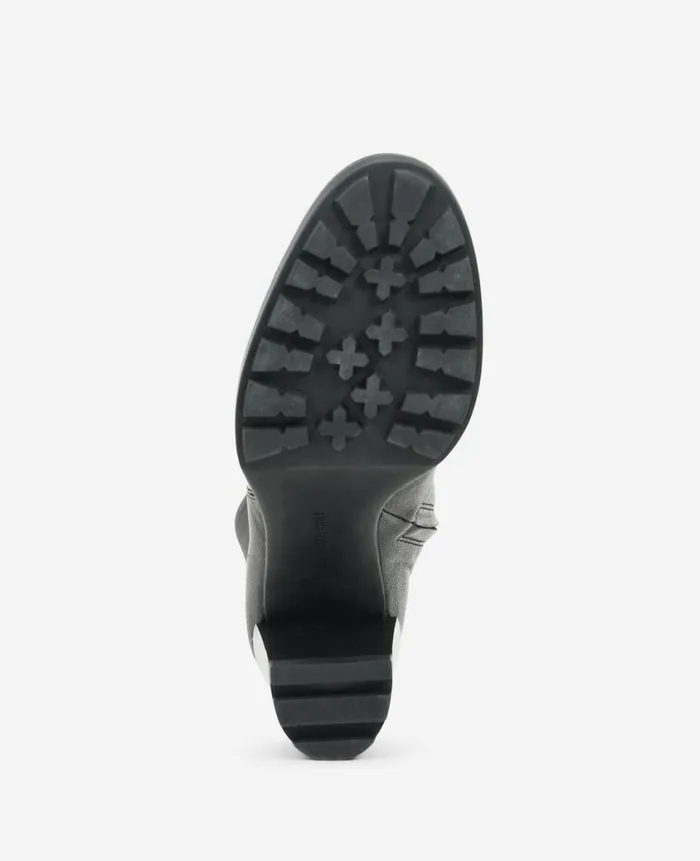 Kenneth Cole Boots and Booties Women Justin Lug Boot Black Kenneth Cole Boots and Booties Women Justin Lug Boot Black
