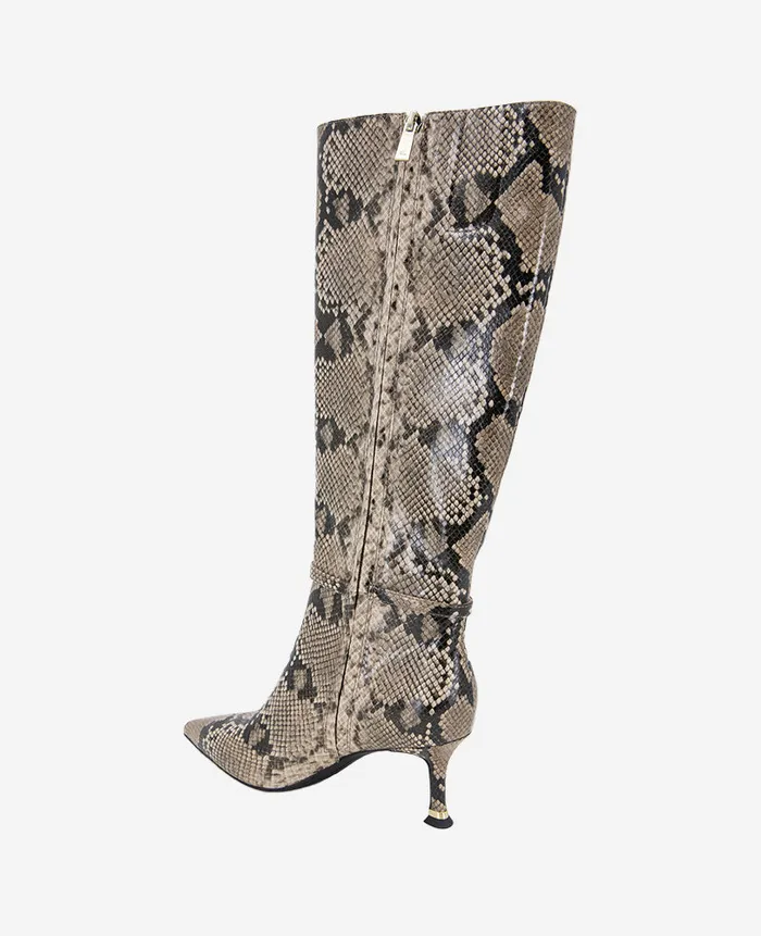 Kenneth Cole Boots and Booties Women Utah Leather Boot Grey Kenneth Cole Boots and Booties Women Utah Leather Boot Grey