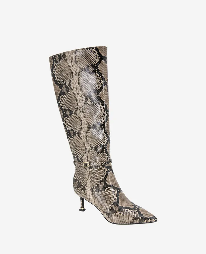 Kenneth Cole Boots and Booties Women Utah Leather Boot Grey Kenneth Cole Boots and Booties Women Utah Leather Boot Grey