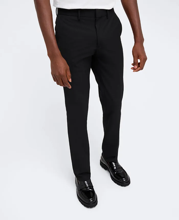 Kenneth Cole Dress Pants Men SkinnyFit Stretch Performance Dress Pant Black Kenneth Cole Dress Pants Men SkinnyFit Stretch Performance Dress Pant Black