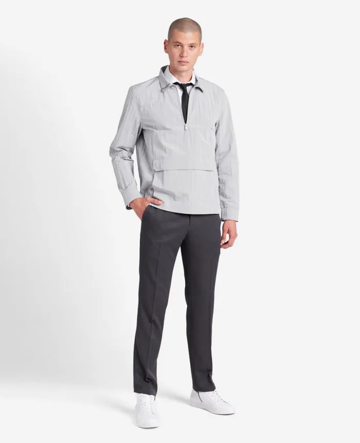 Kenneth Cole Dress Pants Men Urban Heather SlimFit Dress Pant Grey Kenneth Cole Dress Pants Men Urban Heather SlimFit Dress Pant Grey