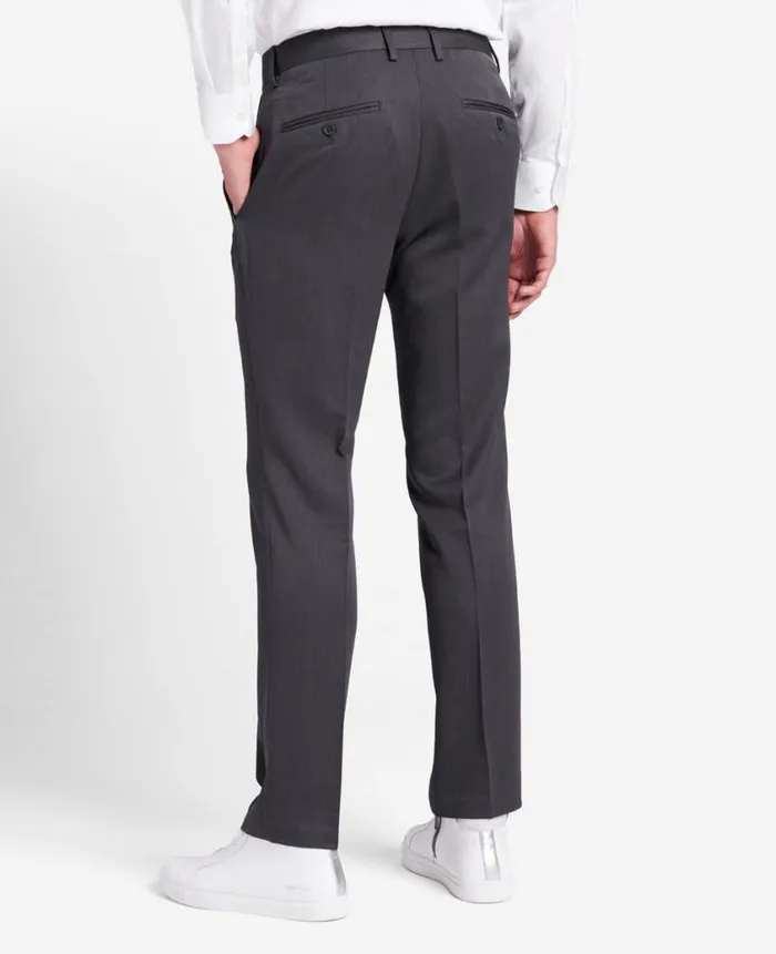 Kenneth Cole Dress Pants Men Urban Heather SlimFit Dress Pant Grey Kenneth Cole Dress Pants Men Urban Heather SlimFit Dress Pant Grey