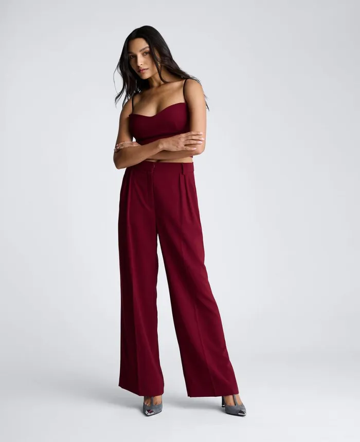 Kenneth Cole Matching Sets Women Bustier Cami Red Kenneth Cole Matching Sets Women Bustier Cami Red
