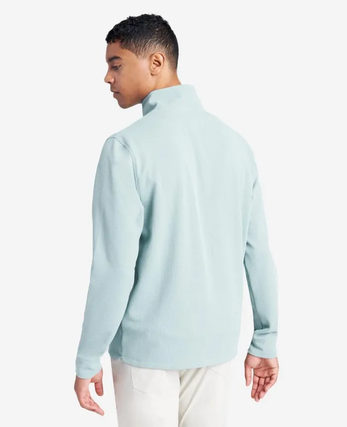 Kenneth Cole Sweaters Men QuarterZip Knit Pullover Blue Kenneth Cole Sweaters Men QuarterZip Knit Pullover Blue