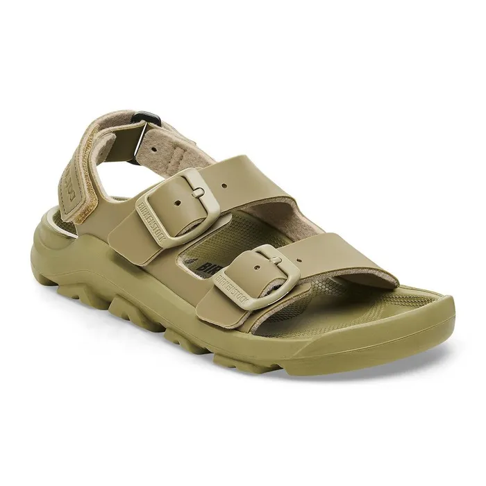 Kids Birkenstock BackAnkleStrap Mogami Icy Faded Khaki
