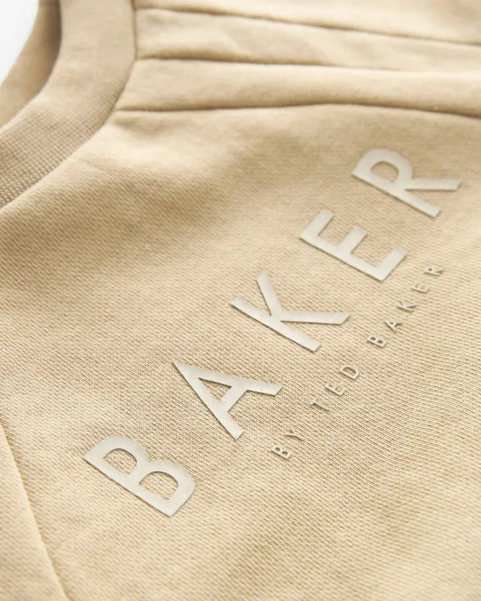 Kids CHESSUM 8211 Ombre Cotton Sweatshirt And Shorts Set Nude Ted Baker Sets and Outfits Kids CHESSUM 8211 Ombre Cotton Sweatshirt And Shorts Set Nude Ted Baker Sets and Outfits