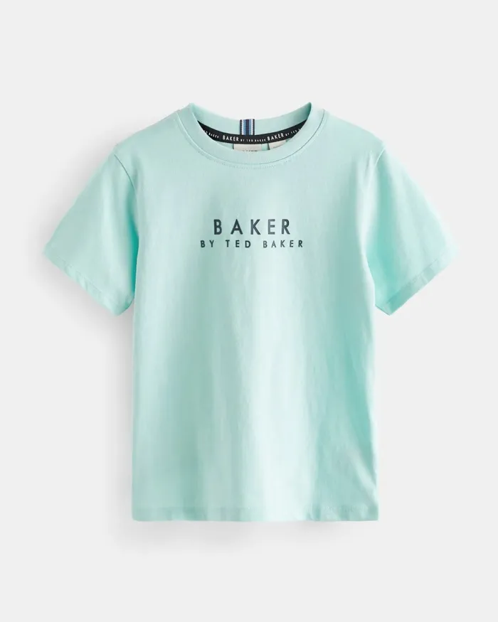 Kids IVAAN 8211 Three Pack Of Branded TShirts Pink Ted Baker Tops Kids IVAAN 8211 Three Pack Of Branded TShirts Pink Ted Baker Tops