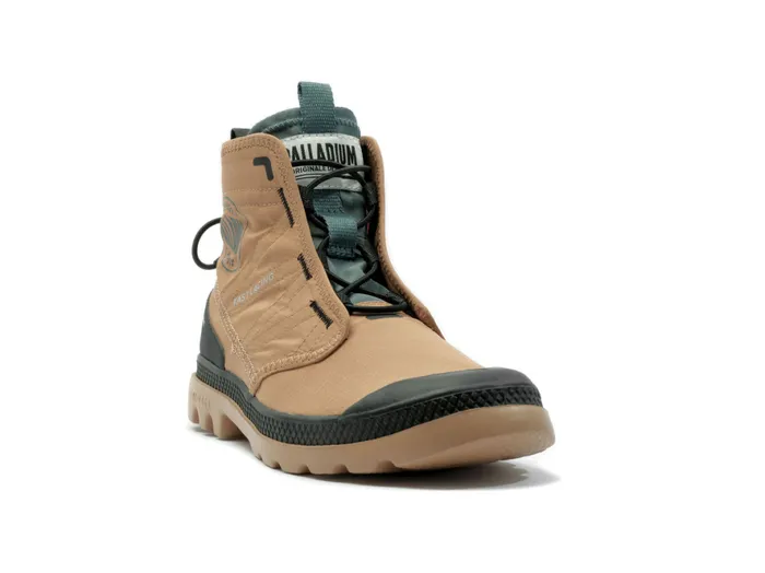 Kids PAMPA TRAVEL LITE RS Woodlin PALLADIUM Boots Kids PAMPA TRAVEL LITE RS Woodlin PALLADIUM Boots