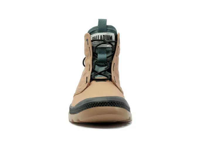 Kids PAMPA TRAVEL LITE RS Woodlin PALLADIUM Boots Kids PAMPA TRAVEL LITE RS Woodlin PALLADIUM Boots