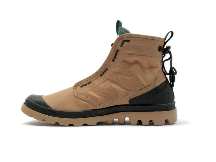 Kids PAMPA TRAVEL LITE RS Woodlin PALLADIUM Boots Kids PAMPA TRAVEL LITE RS Woodlin PALLADIUM Boots