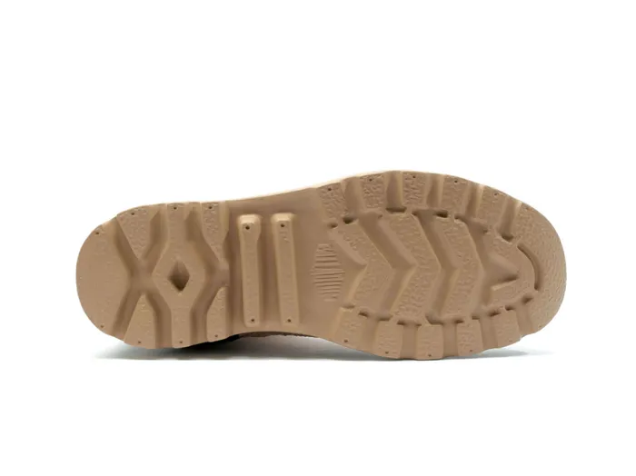 Kids PAMPA TRAVEL LITE RS Woodlin PALLADIUM Boots Kids PAMPA TRAVEL LITE RS Woodlin PALLADIUM Boots