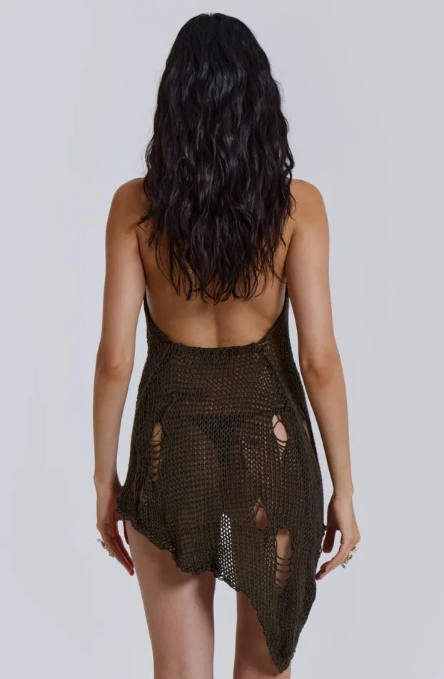 Knitwear Women Jaded London Lithium Knit Mini Dress