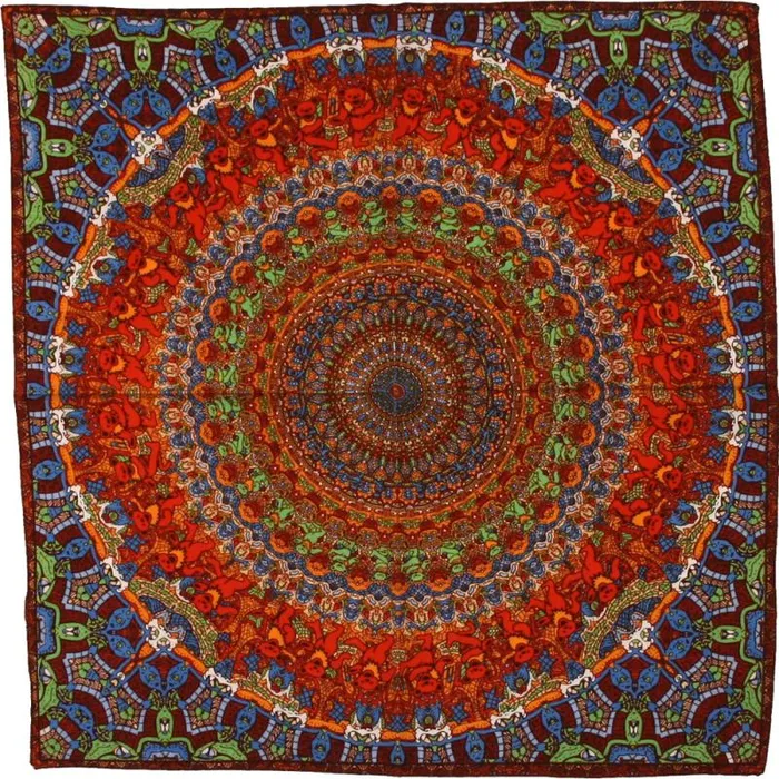 Liquid Blue Bandanas Accessories Bear Vibrations Bandana