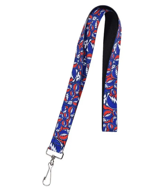 Liquid Blue Jewelry Accessories GD SYF Collage Lanyard