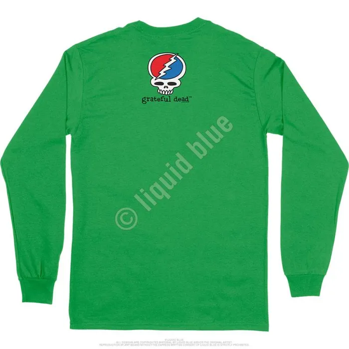 Liquid Blue Long Sleeve Men Steal Your Face Dead Is Better Long Sleeve TShirt Liquid Blue Long Sleeve Men Steal Your Face Dead Is Better Long Sleeve TShirt