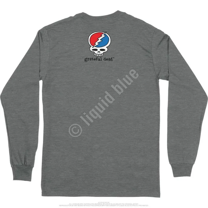 Liquid Blue Long Sleeve Men Steal Your Face Dead Is Better Long Sleeve TShirt Liquid Blue Long Sleeve Men Steal Your Face Dead Is Better Long Sleeve TShirt