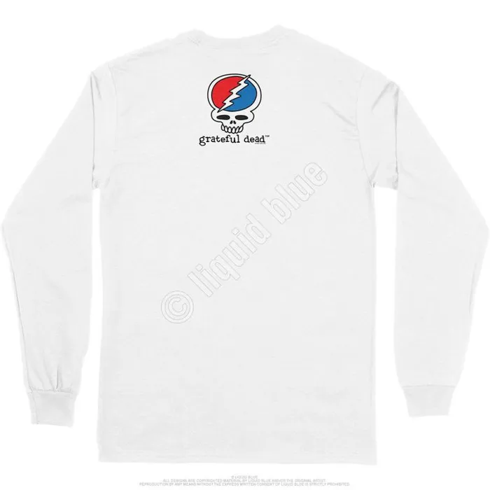 Liquid Blue Long Sleeve Men Steal Your Face Dead Is Better Long Sleeve TShirt Liquid Blue Long Sleeve Men Steal Your Face Dead Is Better Long Sleeve TShirt