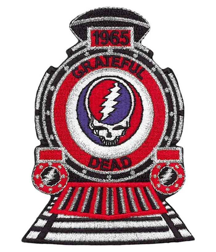 Liquid Blue Patches Accessories GD Train Patch