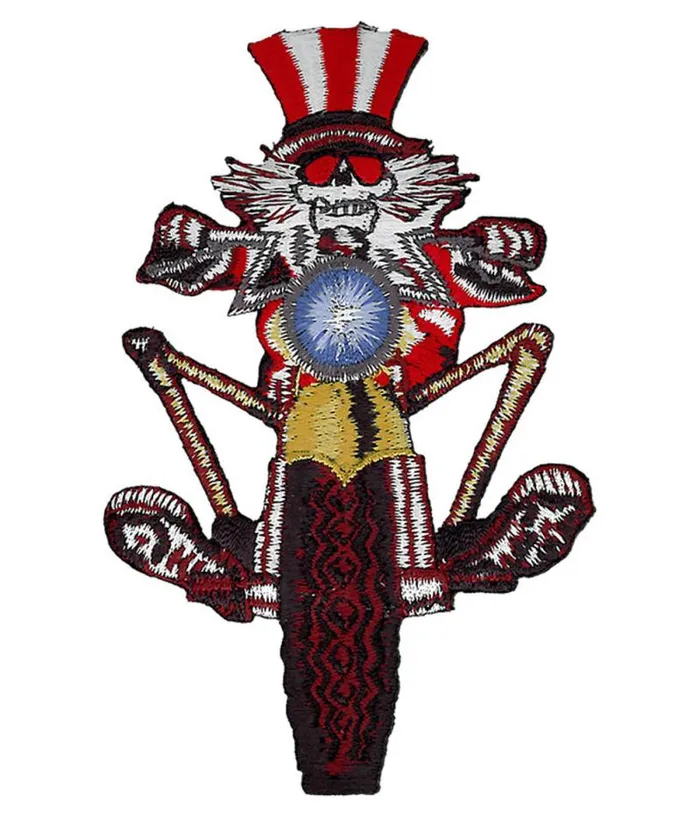 Liquid Blue Patches Accessories GD Uncle Sam Patch