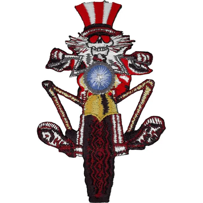 Liquid Blue Patches Accessories GD Uncle Sam Patch