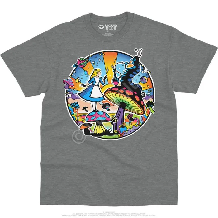 Liquid Blue TShirt Men Alice Mod TShirt