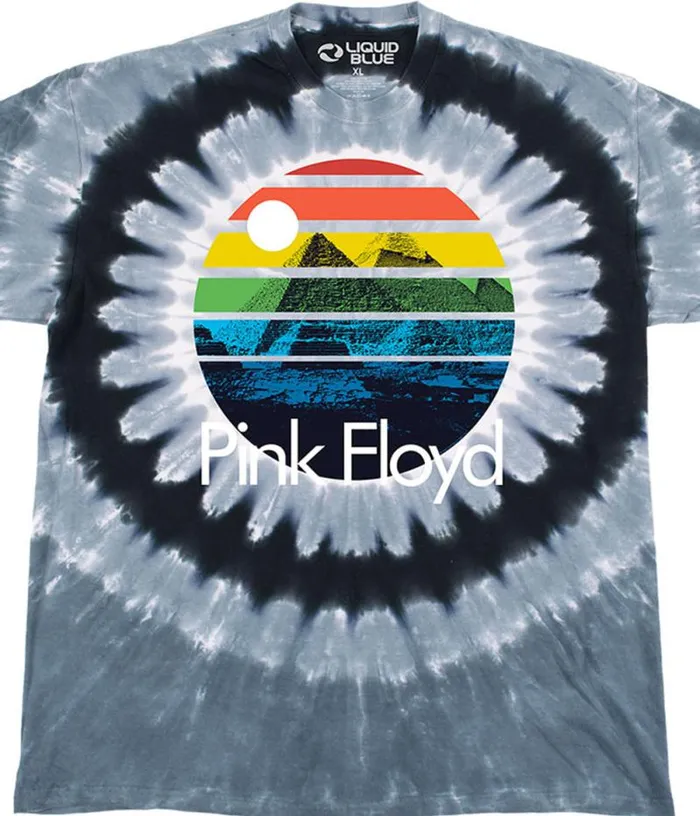 Liquid Blue TShirt Men Dark Side Sunset TShirt