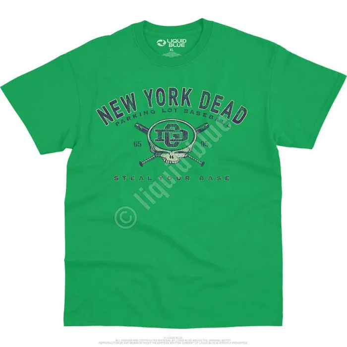 Liquid Blue TShirt Men NY Dead TShirt