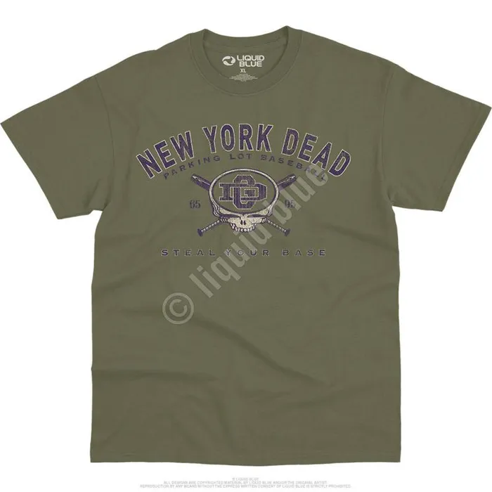 Liquid Blue TShirt Men NY Dead TShirt