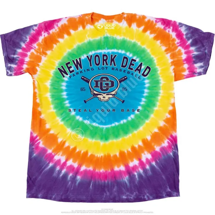 Liquid Blue TShirt Men NY Dead TShirt