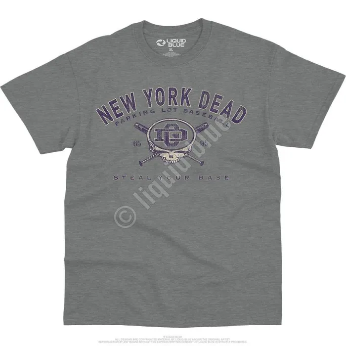 Liquid Blue TShirt Men NY Dead TShirt