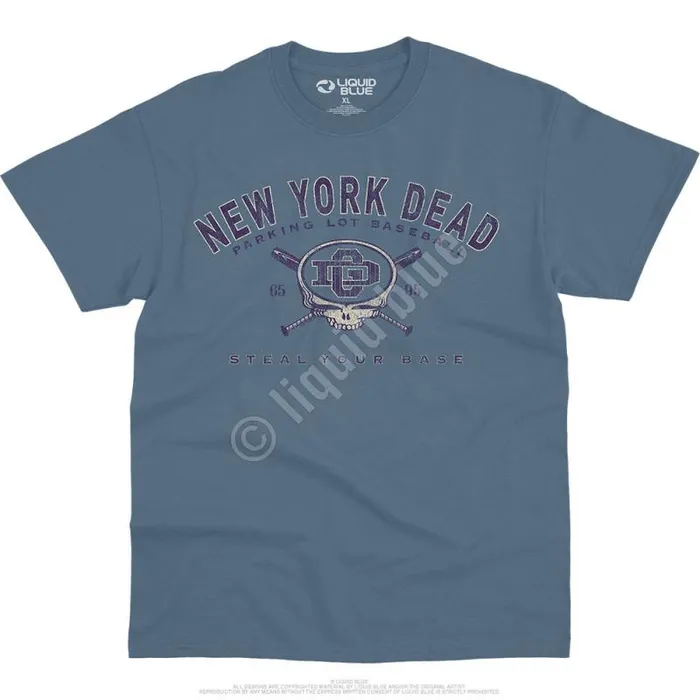 Liquid Blue TShirt Men NY Dead TShirt