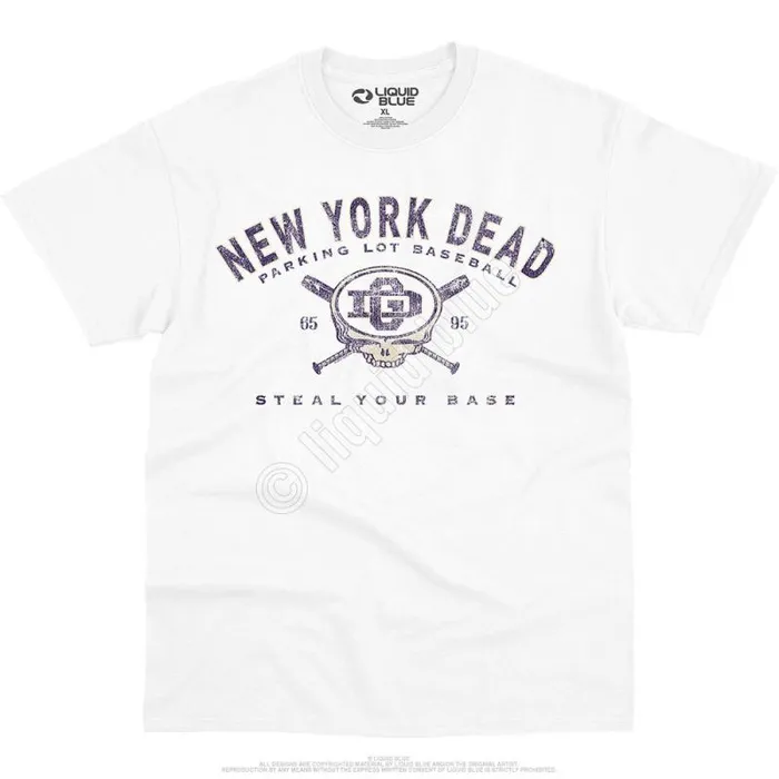 Liquid Blue TShirt Men NY Dead TShirt