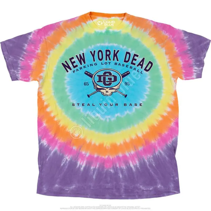 Liquid Blue TShirt Men NY Dead TShirt