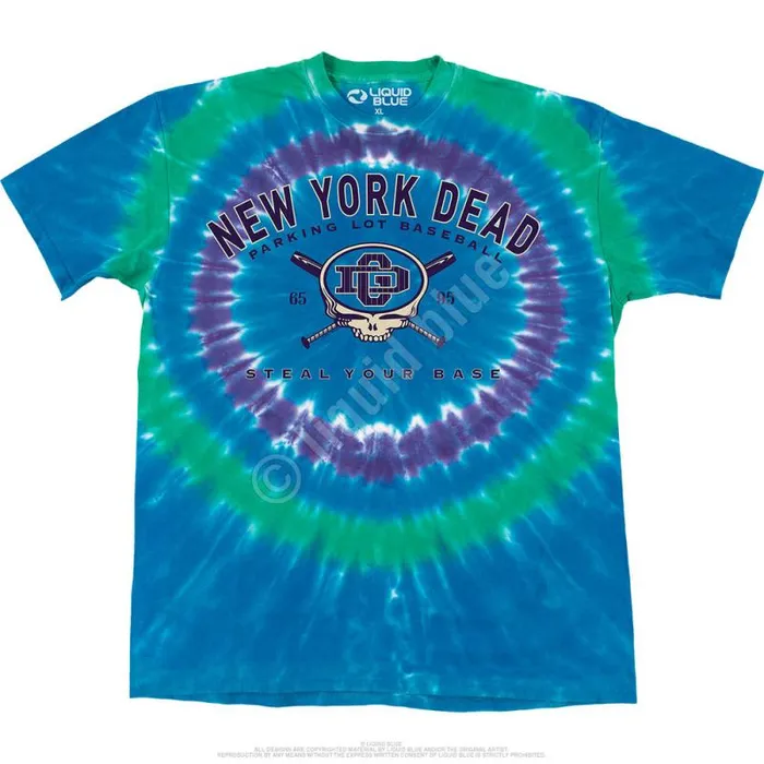 Liquid Blue TShirt Men NY Dead TShirt