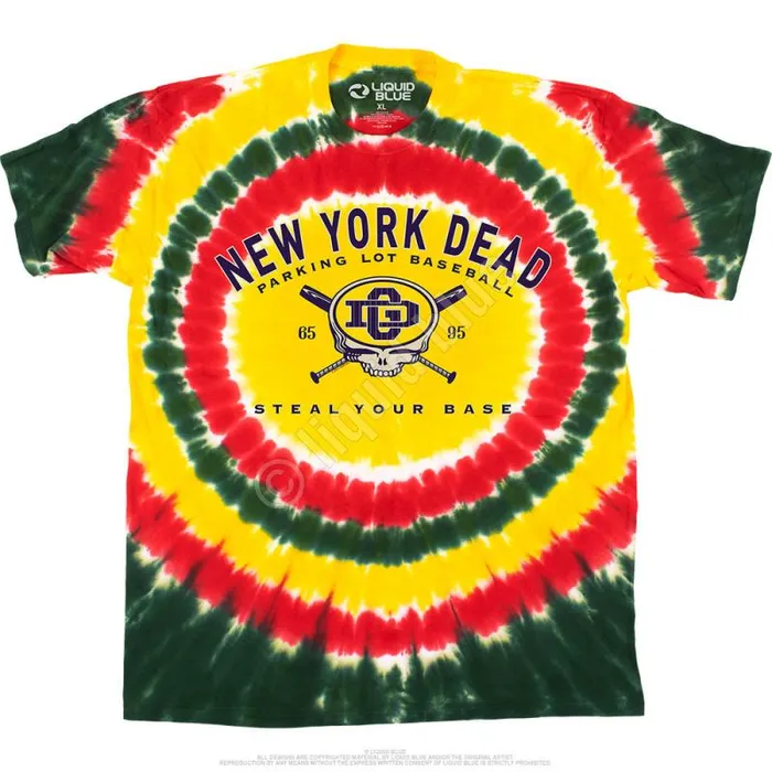 Liquid Blue TShirt Men NY Dead TShirt