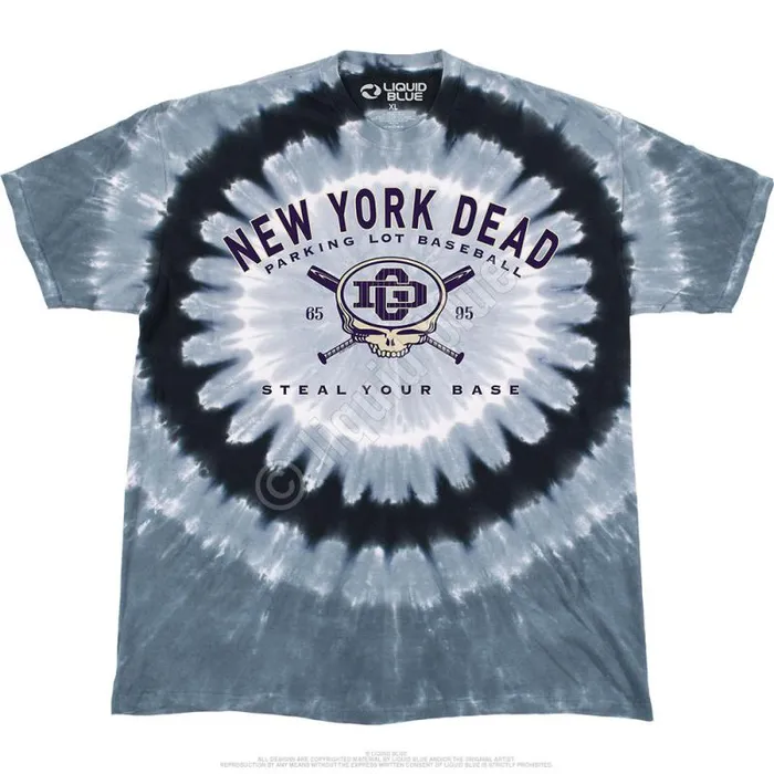 Liquid Blue TShirt Men NY Dead TShirt