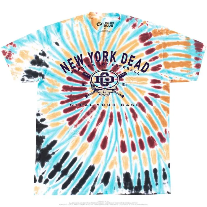 Liquid Blue TShirt Men NY Dead TShirt